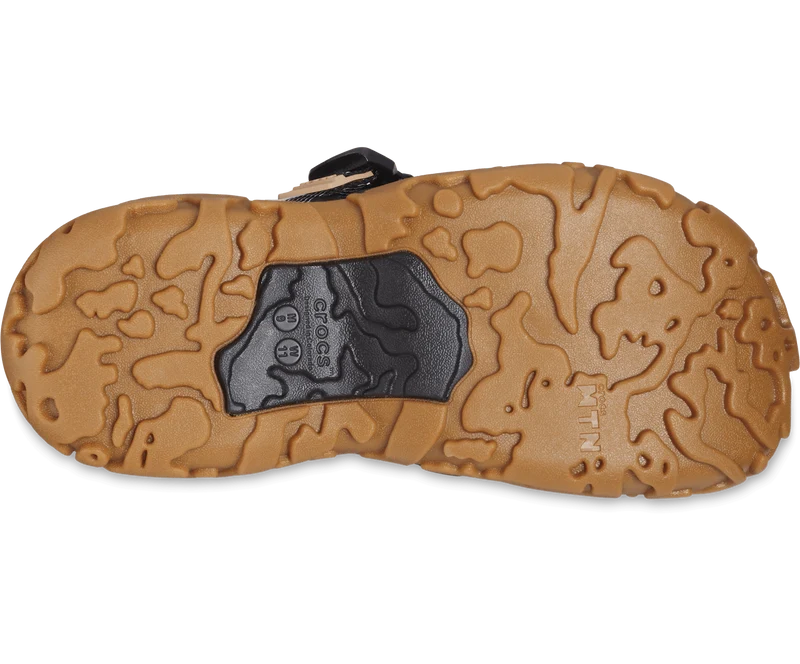Crocs Unisex All Terrain Atlas Clog – Schwarz / Kork