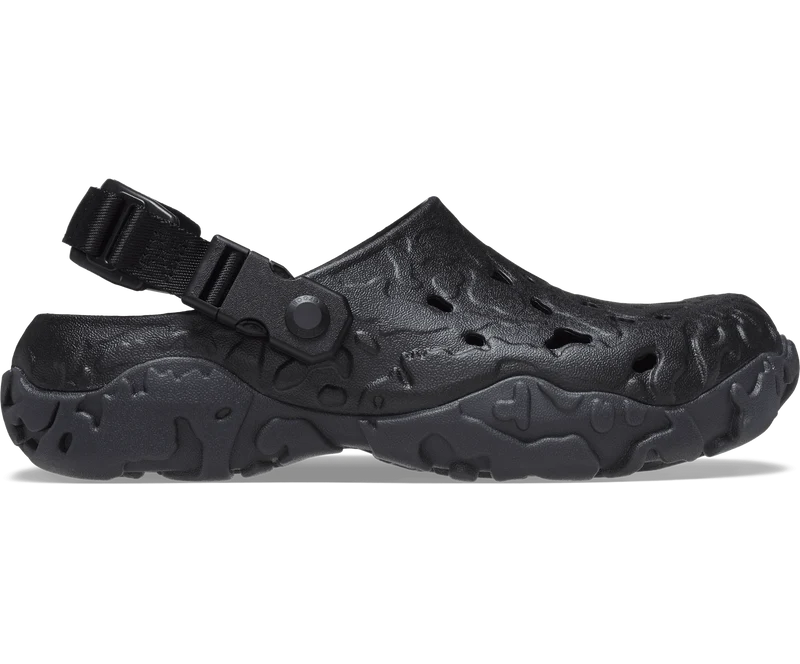 Crocs Unisex All Terrain Atlas Clog – Schwarz