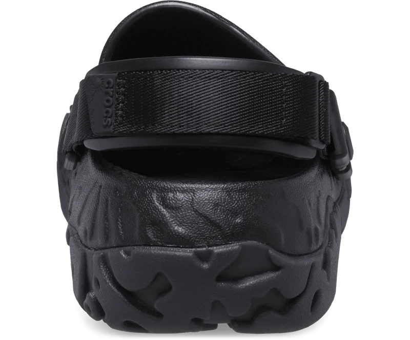 Crocs Unisex All Terrain Atlas Clog – Schwarz