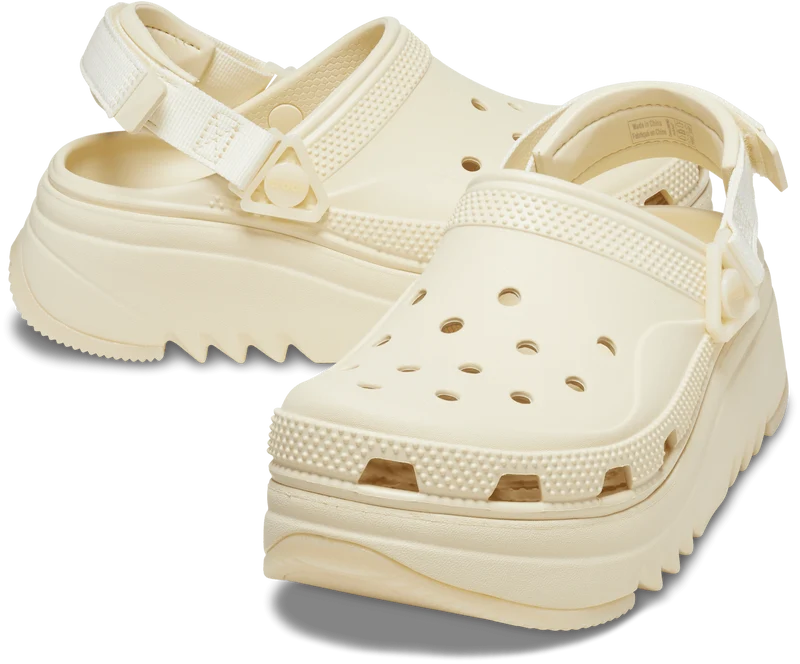 Crocs Unisex Classic Hiker Xscape Clog – Vanille