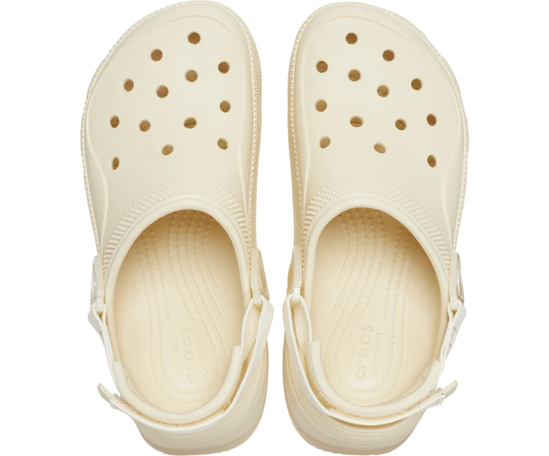 Crocs Unisex Classic Hiker Xscape Clog – Vanille