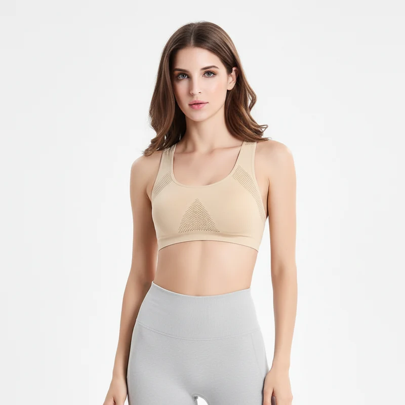 Nahtloser Sport BH - Kelsey