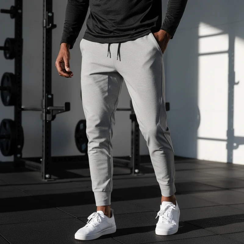 Elastische Taille Freizeithose - Terrence