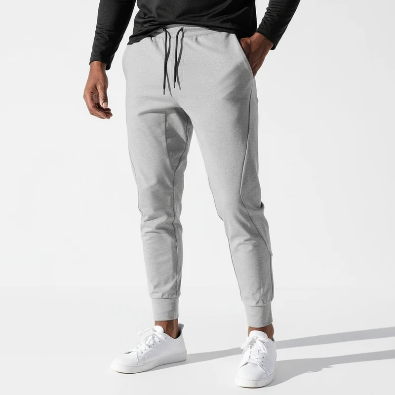 Elastische Taille Freizeithose - Terrence