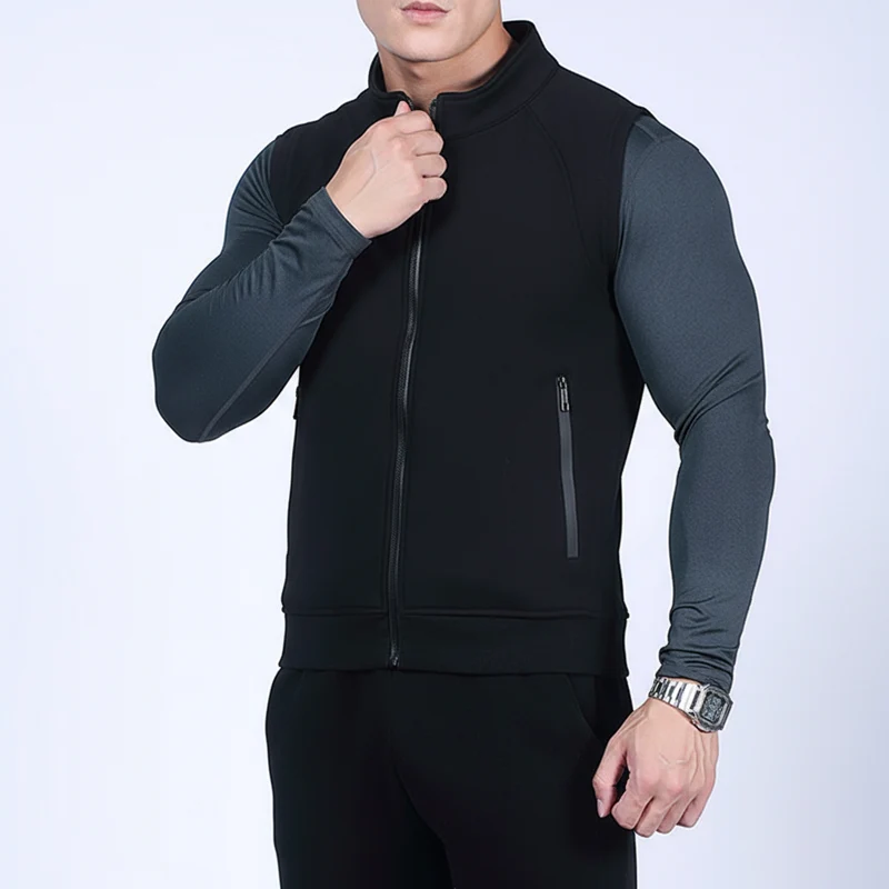 Fleece Gefütterte Freizeitweste - Mitchell