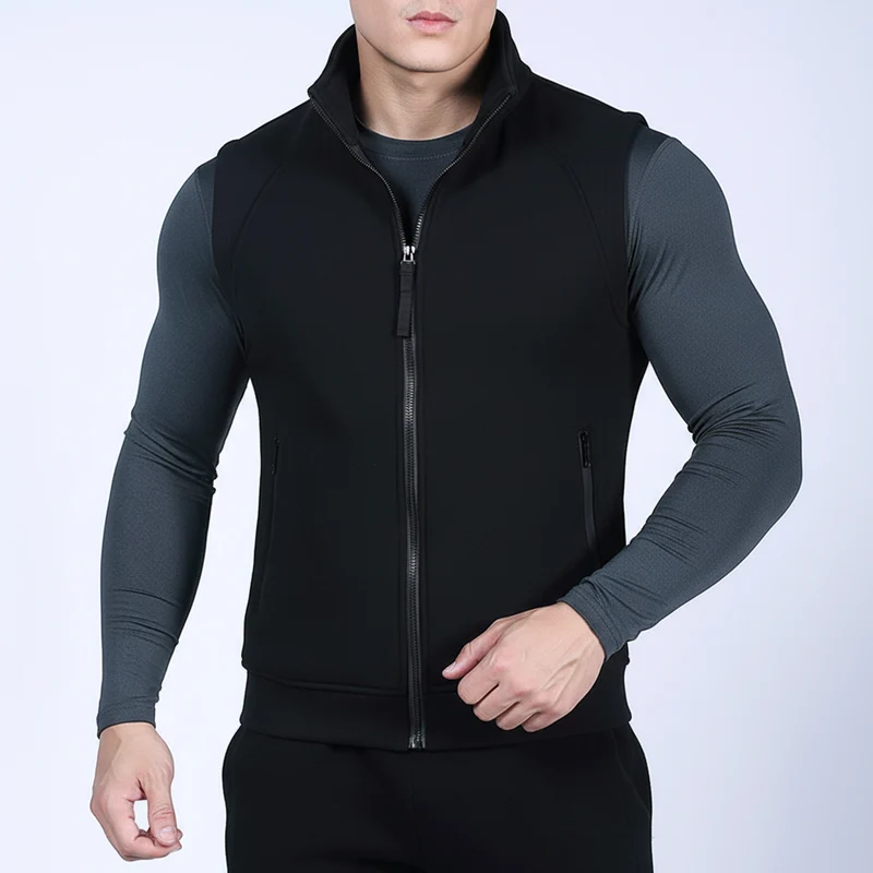 Fleece Gefütterte Freizeitweste - Mitchell