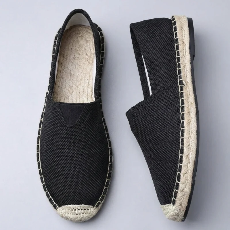 Reimar | Herren Espadrilles Schlupfschuh Jutesohle