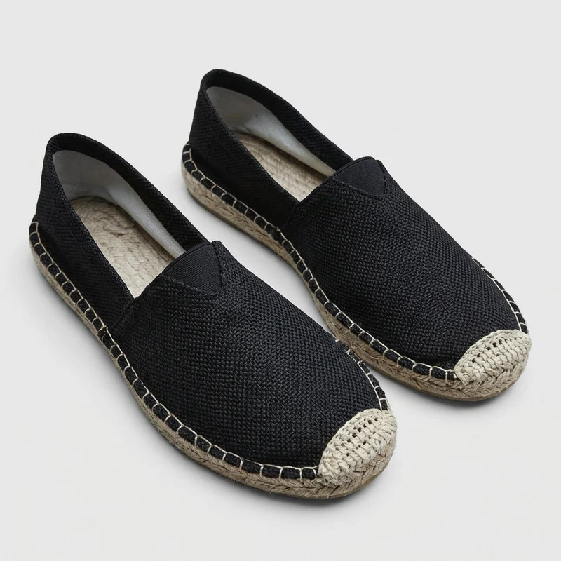 Reimar | Herren Espadrilles Schlupfschuh Jutesohle