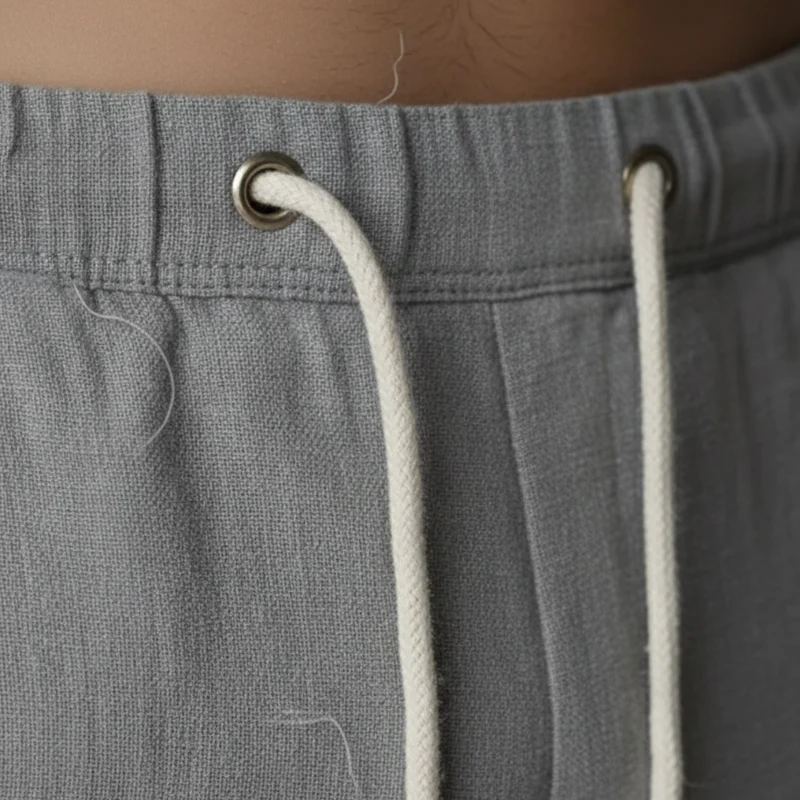 Orsino | Herren Weite Schlupfhose mit Kordelzug