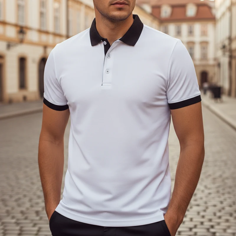 Lennart | Herren Kurzarm Poloshirt Regular Fit