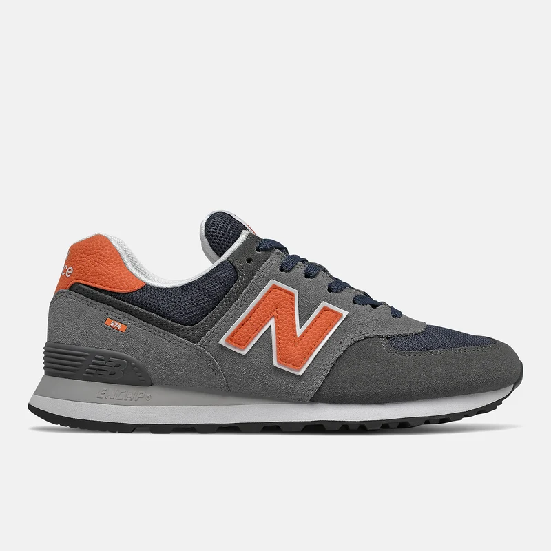 New Balance Herren 574 Fashion Trainer – Grau