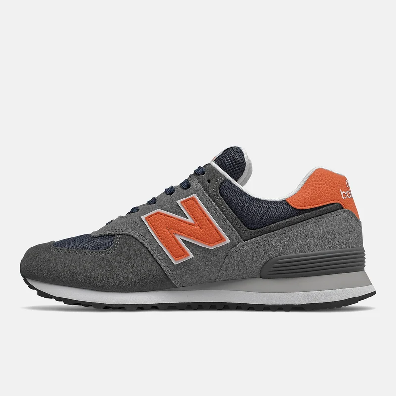 New Balance Herren 574 Fashion Trainer – Grau