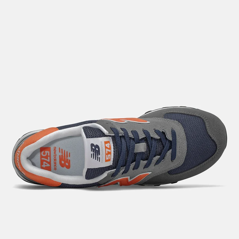New Balance Herren 574 Fashion Trainer – Grau