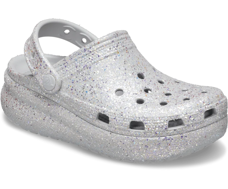 Crocs Klassischer Glitzer-Cutie-Clog für Kinder – Atmosphäre