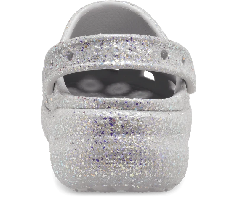 Crocs Klassischer Glitzer-Cutie-Clog für Kinder – Atmosphäre