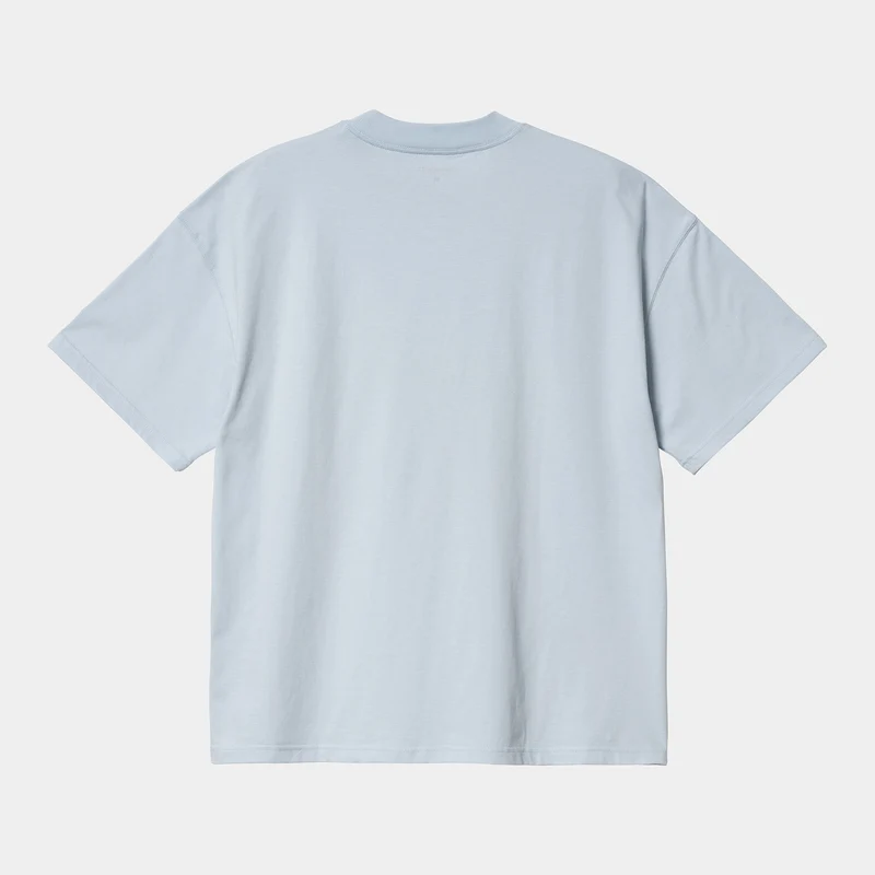 Carhartt WIP Herren Greetings Kurzarm-T-Shirt – Ikarus