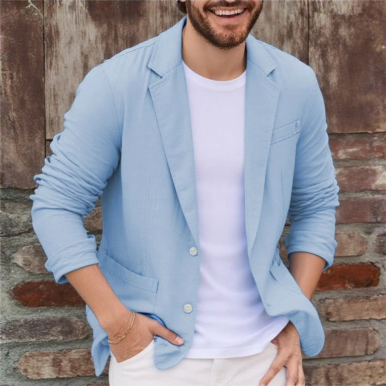 Balduin | Herren Casual Sakko mit Taschen