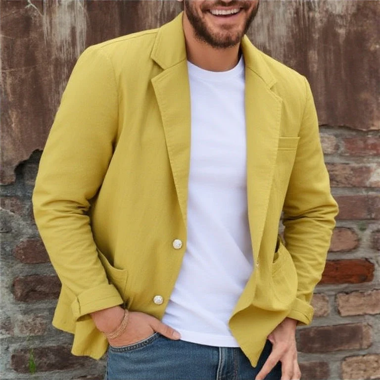 Balduin | Herren Casual Sakko mit Taschen