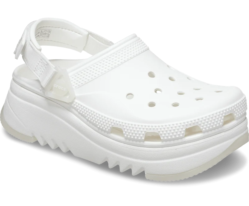 Crocs Unisex Classic Hiker Xscape Clog – Weiß