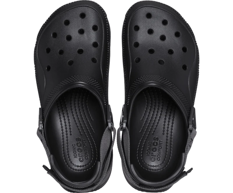 Crocs Unisex Classic Hiker Xscape Clog – Schwarz