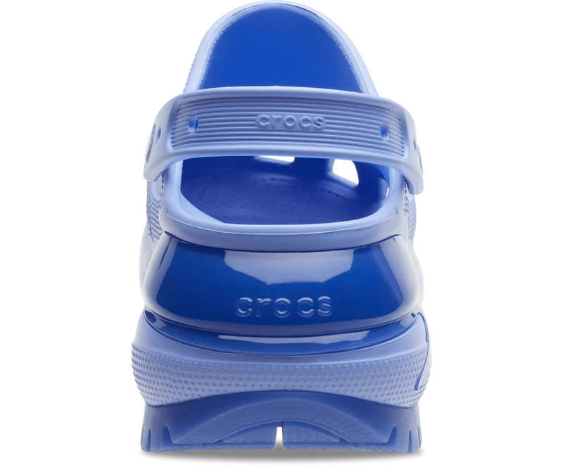 Crocs Unisex Classic Mega Crush Clog – Moon Jelly