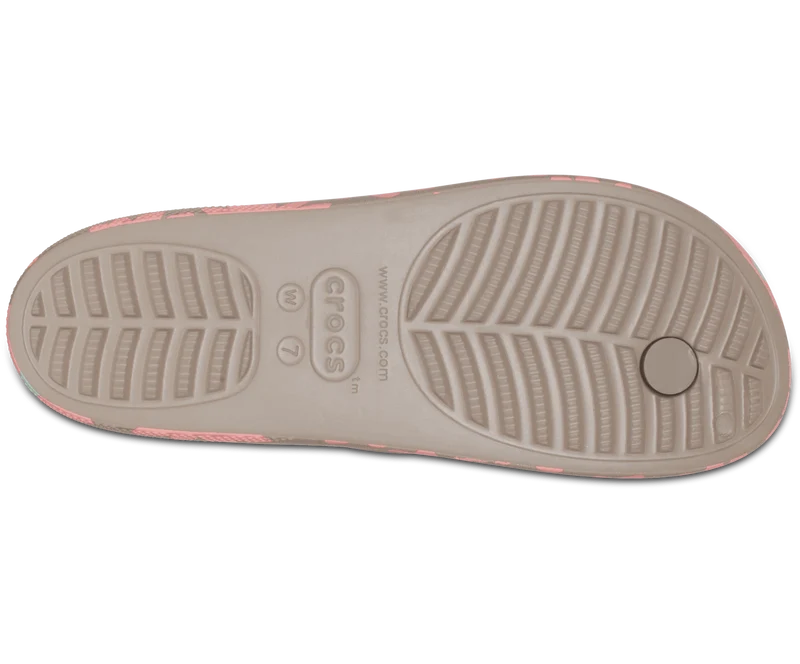 Crocs Unisex Classic Plateau Retro Flip Flop – Mehrfarbig