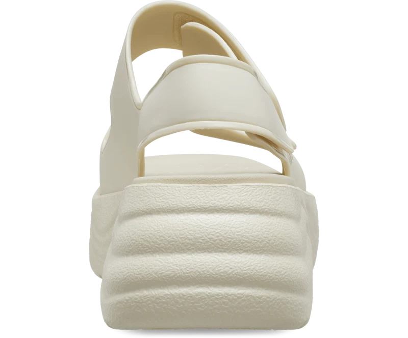 Crocs Unisex-Skyline-Sandale – Knochen