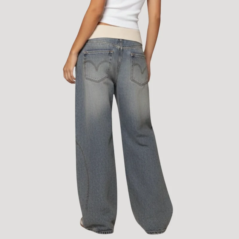 Katinka | Damen Weite Baggy Hose
