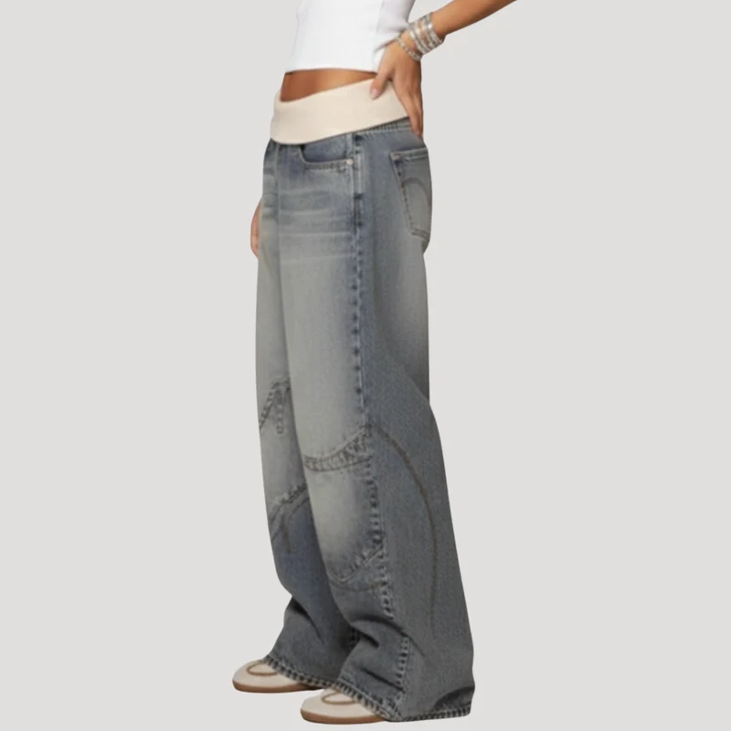 Katinka | Damen Weite Baggy Hose