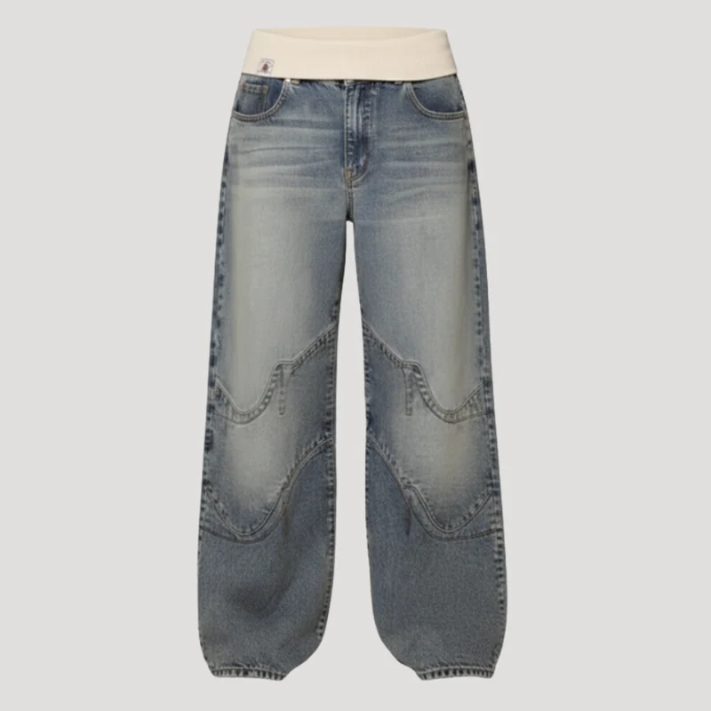 Katinka | Damen Weite Baggy Hose