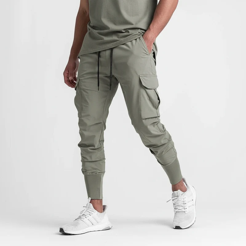 Stretchstoff Joggerhose Mit Taschen - Francis