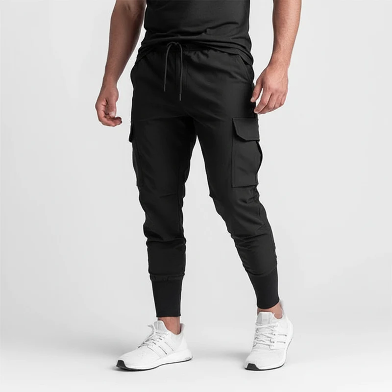 Stretchstoff Joggerhose Mit Taschen - Francis