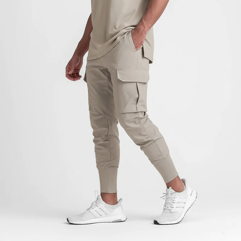Stretchstoff Joggerhose Mit Taschen - Francis