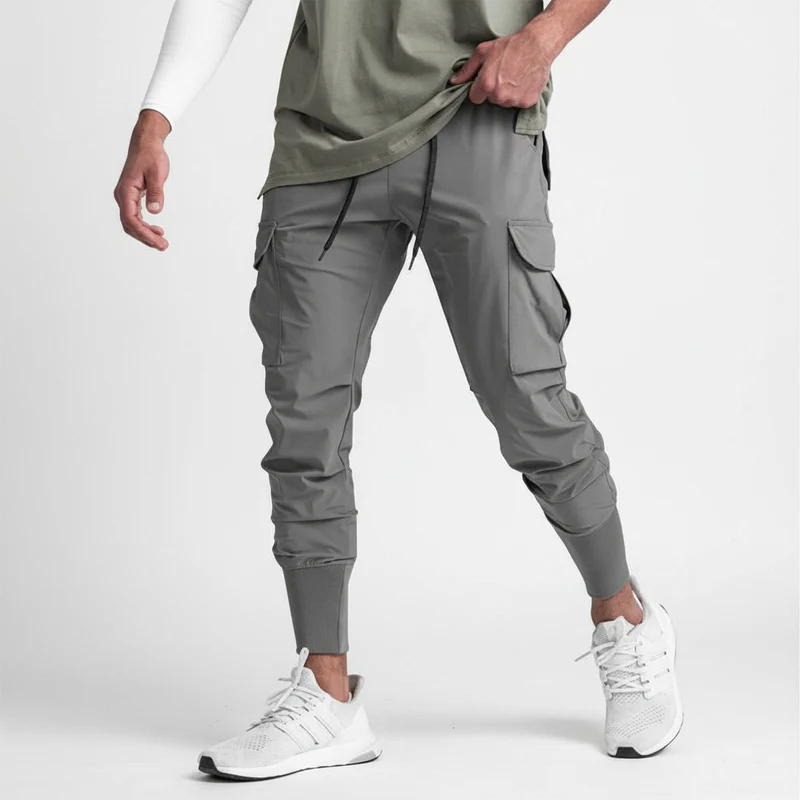 Stretchstoff Joggerhose Mit Taschen - Francis