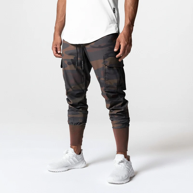 Stretchstoff Joggerhose Mit Taschen - Francis