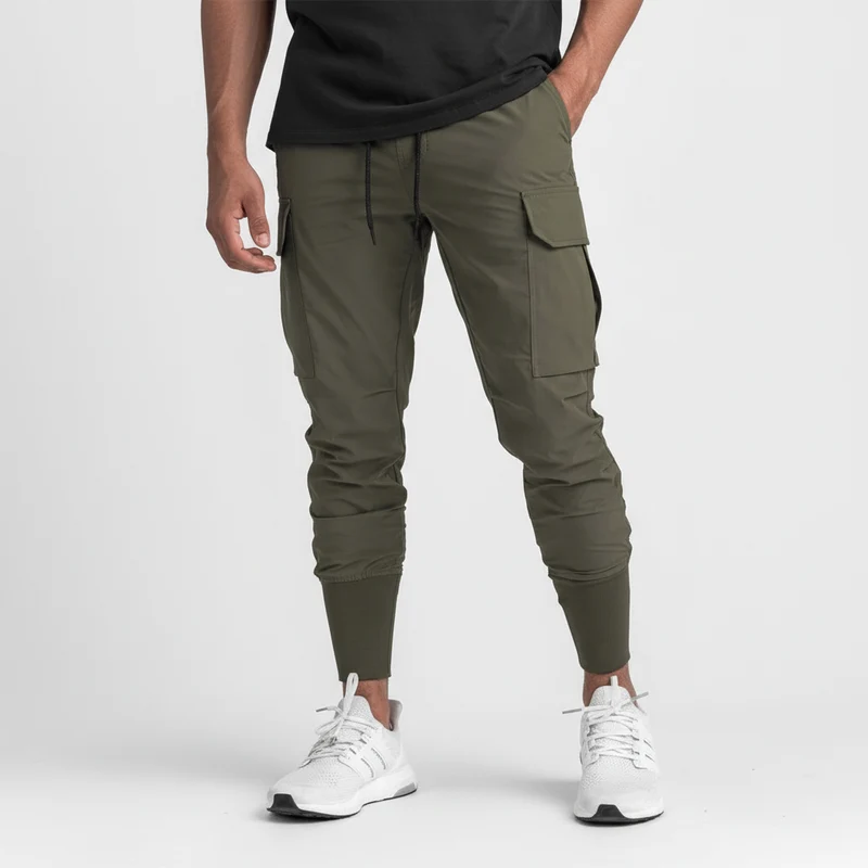 Stretchstoff Joggerhose Mit Taschen - Francis