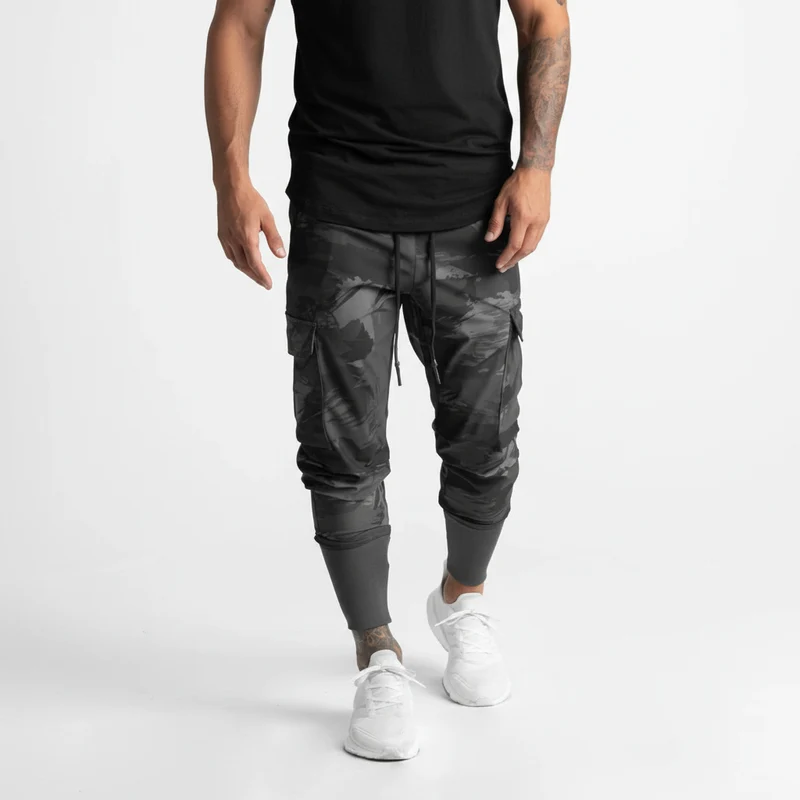 Stretchstoff Joggerhose Mit Taschen - Francis