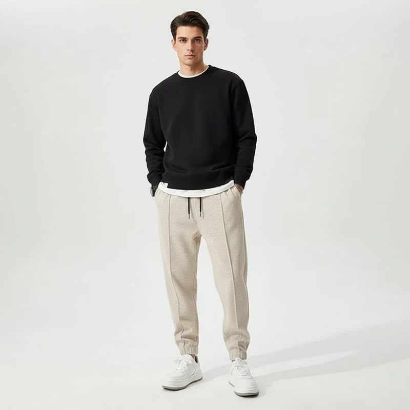 Herren Sporthose Mit Elastbund - Tanner