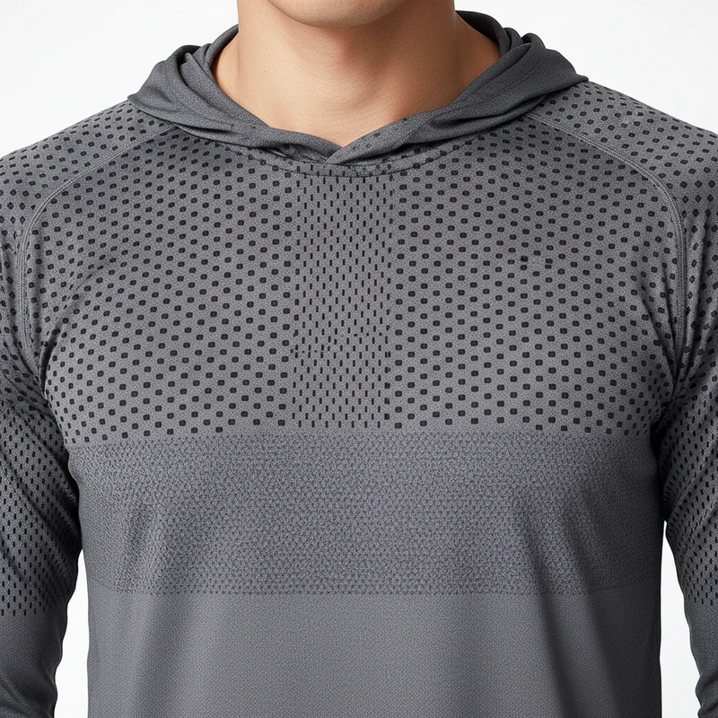 Leichtes Funktionskapuzenshirt - Dylan