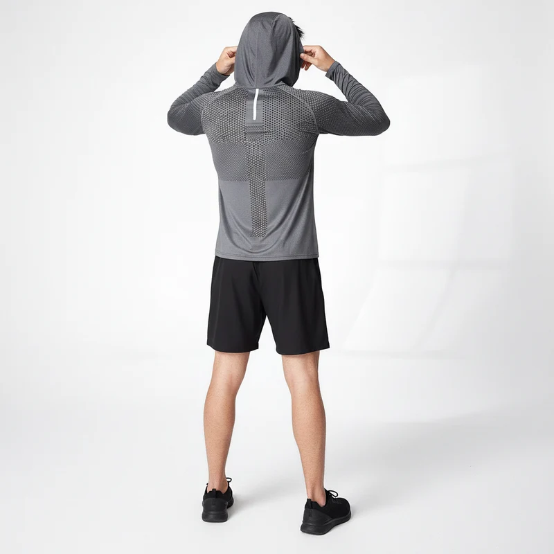Leichtes Funktionskapuzenshirt - Dylan