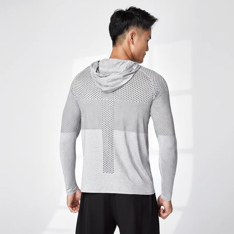 Leichtes Funktionskapuzenshirt - Dylan