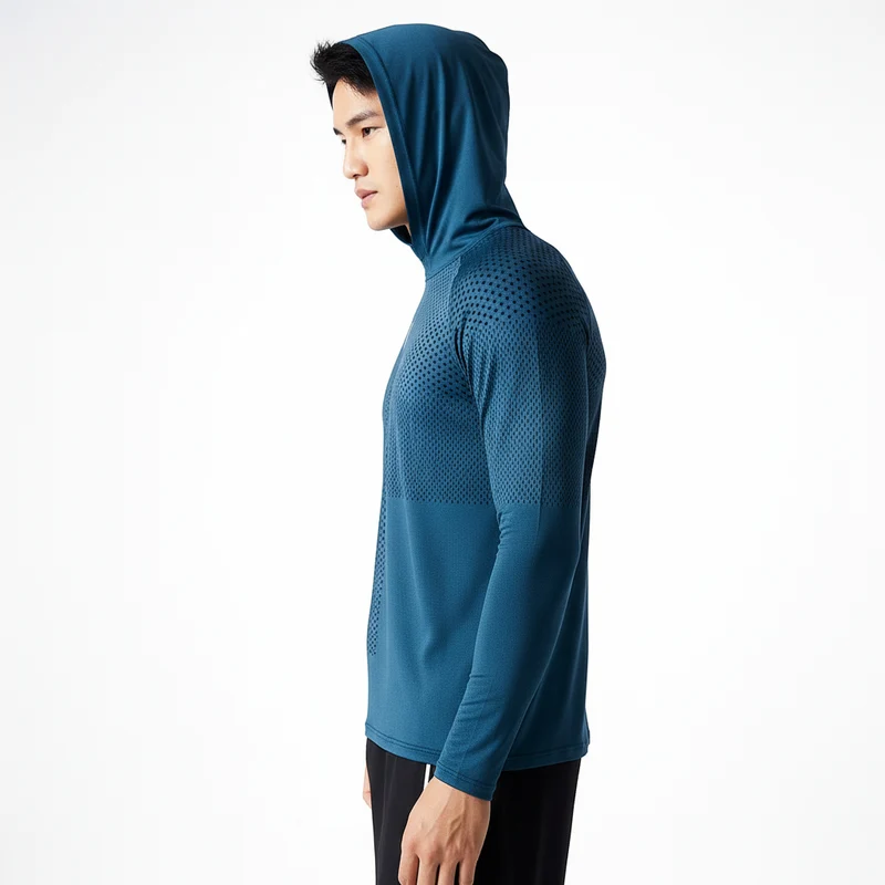 Leichtes Funktionskapuzenshirt - Dylan