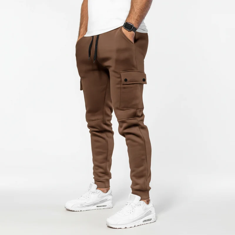 Cropped Jogginghose Mit Tasche - Rene