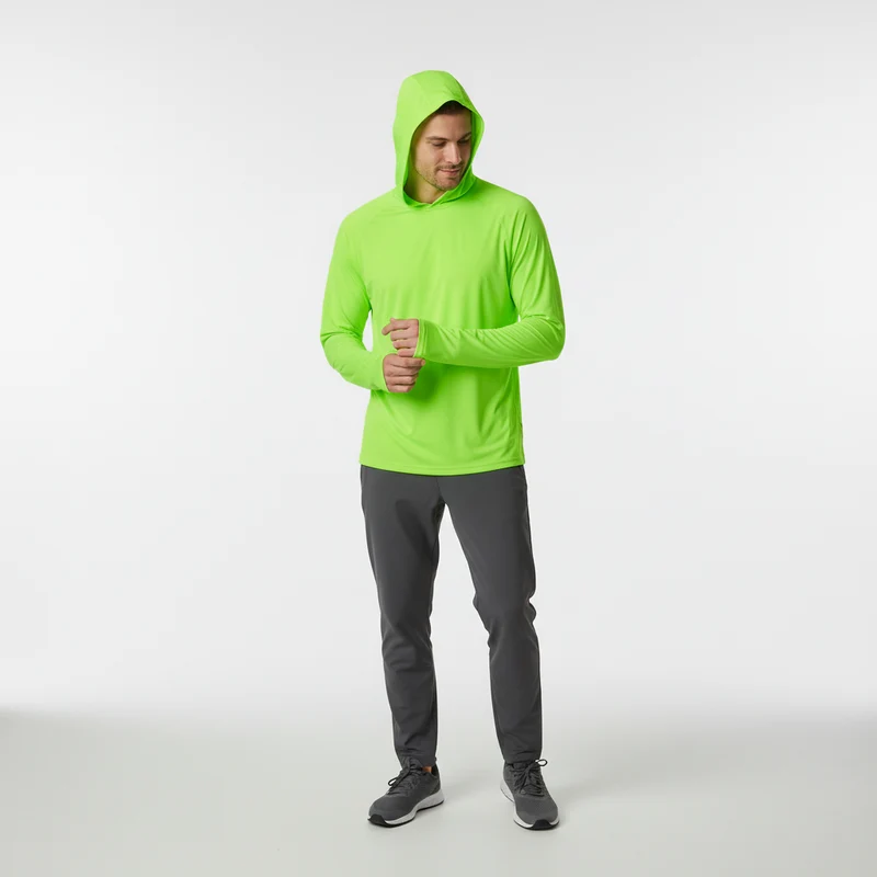 Leichter UV Schutz Hoodie - SunveilPro