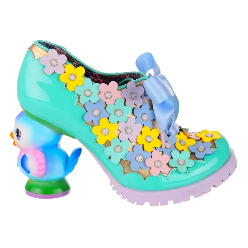 Irregular Choice Damen Birdadette High Heel - Blau