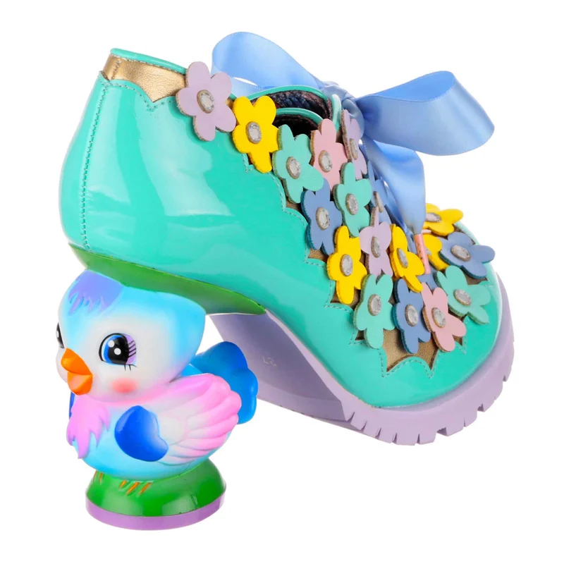 Irregular Choice Damen Birdadette High Heel - Blau