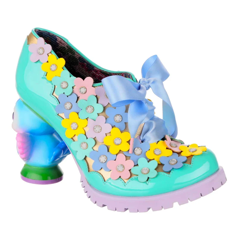 Irregular Choice Damen Birdadette High Heel - Blau