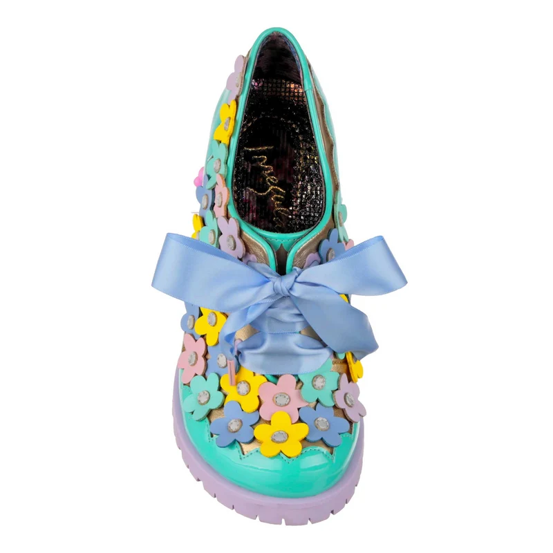 Irregular Choice Damen Birdadette High Heel - Blau