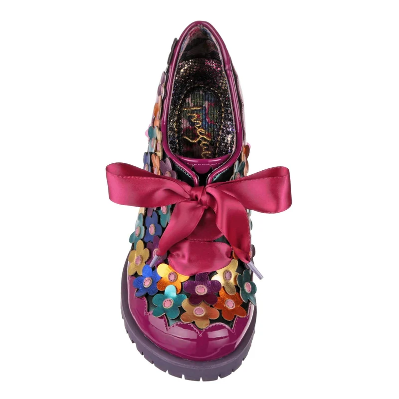 Irregular Choice Damen Birdadette High Heel - Pflaume