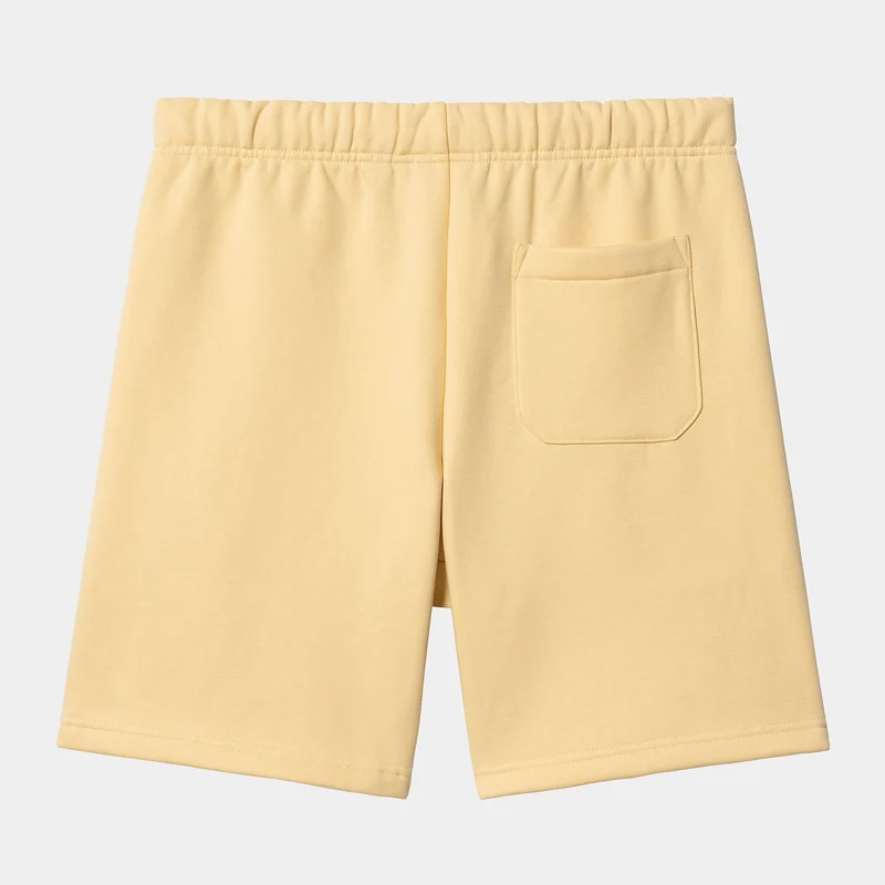 Carhartt WIP Herren Chase Sweat Short – Citron
